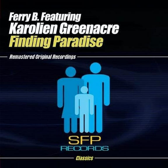Karolien Greenacre - Finding Paradise - Electronica - CD