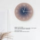 thumbnail image 3 of Reloj De Pared Con Pilas De 12 Pulgadas, Reloj De Cristal Silencioso Con Números Grandes, Para Sala De Estar, Dormitorio, Cocina Y Oficina, 3 of 7