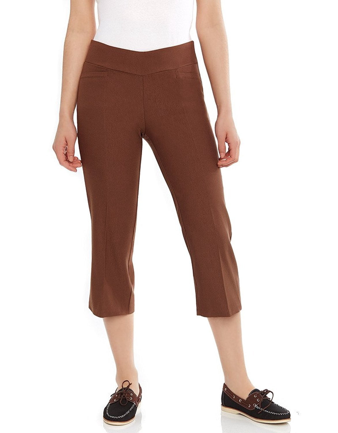 Comfort Fit Capri Dress Pants 