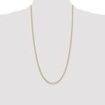 thumbnail image 2 of Auriga 14K Yellow Gold 1.9 mm Box Chain Necklace for Women 28", 2 of 7