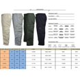 thumbnail image 2 of Pantalon Décontracté pour Homme, Élastique, de Combat, de Travail, de Camping, de Randonnée, 2 of 2