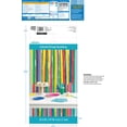thumbnail image 1 of Rainbow Plastic & Foil Fringe Photo Booth Backdrop, 1 of 3