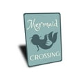 thumbnail image 3 of Mermaid Novelty Decor, Metal Wall Sign - 10x14 Inches, 3 of 4