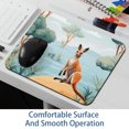 thumbnail image 6 of Kangaroo Printed Gaming Mousepad Desk Mat, Non-Slip Rubber Bottom Mouse Mat 8.3x9.8 Inch - Suitable for Office and Gaming, 6 of 6