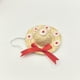 thumbnail image 4 of Summer Grass Hat, Flower Small Hat Pet, white, foldable, portable, lightweight, durable, for outdoor, garden, patio, beach, 100% cotton, adjustable strap, for women, men, kids, garden party,, 4 of 9