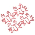 thumbnail image 3 of Cool Paper Clips, Office Clips Exquisite Color Anti Slip 100Pcs  For Office, 3 of 8