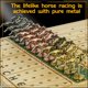 thumbnail image 3 of Juego de mesa Horse Race Jyquorp Racing con 11 caballos de metal, 3 of 6