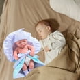 thumbnail image 4 of Gqtwoy Reborn Doll Vinyl Doll, Realistic Simulation Doll, Soothing Companion Doll, Perfect for Stress Relief, High-Quality Elastomer Material, Great Gift Idea, 4 of 6