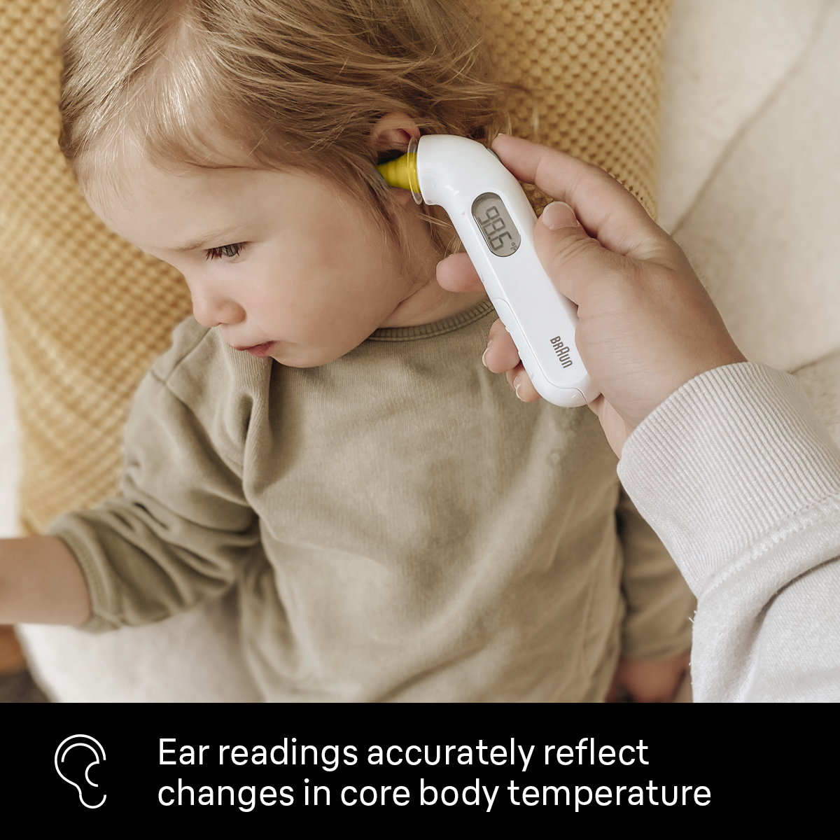 Braun ThermoScan 3 Ear Thermometer for Infants photo 5