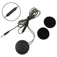 thumbnail image 5 of 1Pc Motorcycle Helmet Headset Headphone Speakers Support Hands Free Calling, 5 of 12