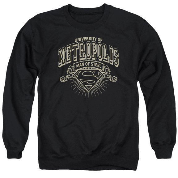 Superman - University Of Metropolis - Crewneck Sweatshirt - XXX-Large