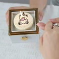thumbnail image 3 of Automatic Rotating Cake Jewelry Box with Candles Romantic Proposal Ring Gift Surprise Box for Special, 3 of 7