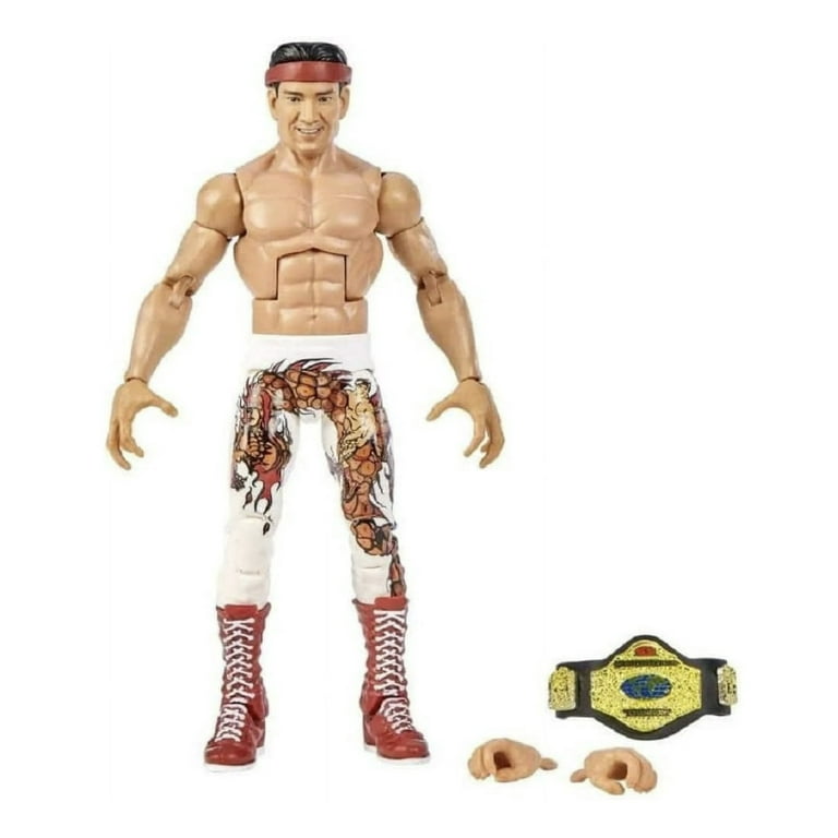 Ricky The Dragon Steamboat Elite Collection Raw Action