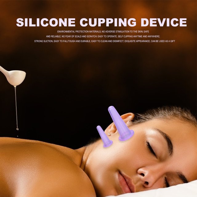 Latas de ventosas al vacío Masaje con ventosa Anti celulitis para kits de alivio del dolor corporal Ndcxsfigh Cuidado Belleza