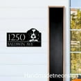 thumbnail image 3 of Handmadetneonsign Cavalier King Charles Spaniel House Number, Dog Home Address Metal, House Address Sign 67472, 3 of 5