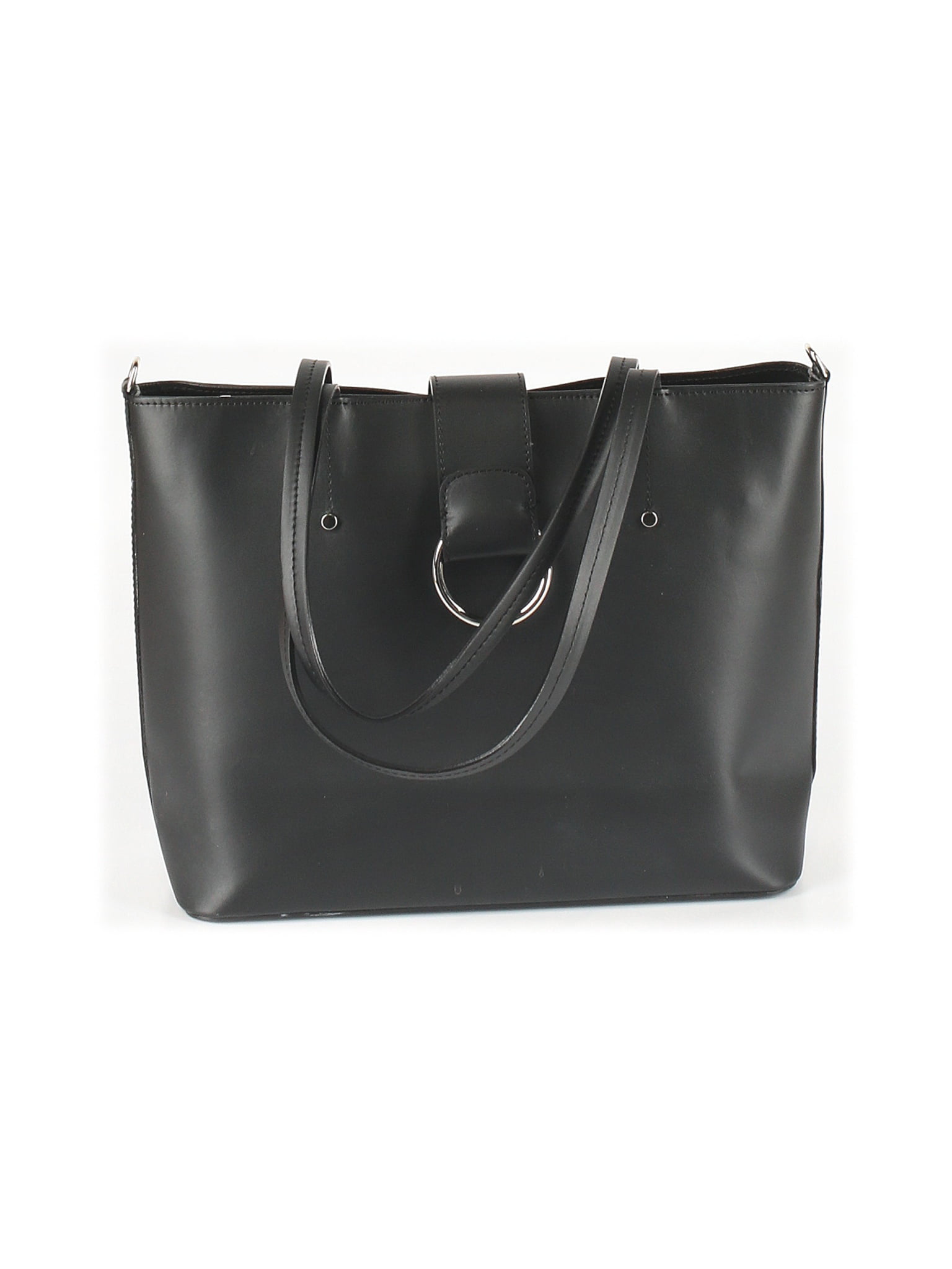 Neiman Marcus - Pre-Owned Neiman Marcus Women&#39;s One Size Fits All Leather Shoulder Bag - Walmart ...