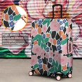 thumbnail image 4 of Pioneer Flower Floral Print Pattern Luggage Cover Fashion Suitcase Cover Baggage Covers Fit 25-28 Inch Luggage (Go Travel), 4 of 5