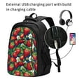 thumbnail image 2 of Wukai Strawberry2 Travel Laptop Backpack: Business Water-Resistant Bag with USB Charging Port, Ideal College Backpack for Men & Women, 2 of 6