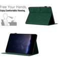 thumbnail image 4 of Case for Amazon Kindle 11th Generation (2022 Release), Embossed PU Leather Cover Flip with Smart Auto Wake / Sleep Stand Function Pencil Holder and Card Slots & Footgrip Case, Green, 4 of 5