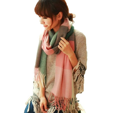 Soft Scarf Shawl Lady Plaid Long Scotland Cashmere Classical By (Best Cashmere Brands In Scotland)
