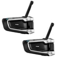 thumbnail image 2 of Cardo Packtalk Bold DUO Bluetooth Motorcycle Helmet Communication Headset w JBL, 2 of 3