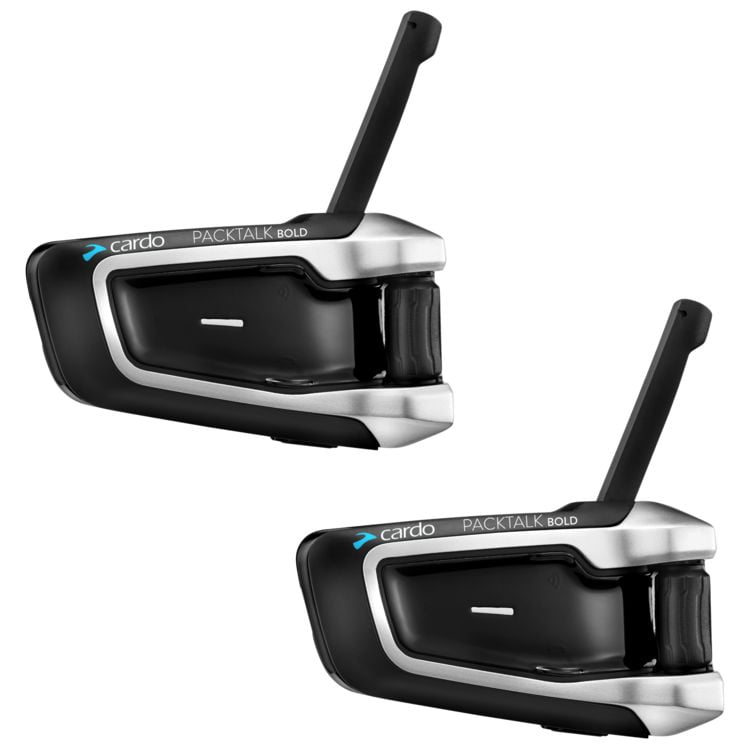 Cardo Packtalk Bold DUO Bluetooth Motorcycle Helmet Communication
