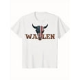 thumbnail image 1 of Make a Statement This Independence Day – Wallen's Bull Skull Shirt for All, 1 of 6