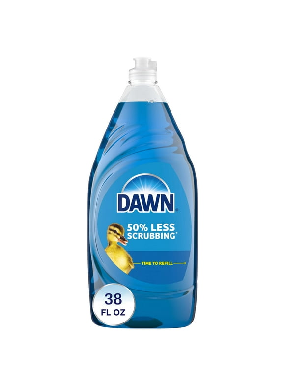 Dawn Dish Soap in Dishwashing