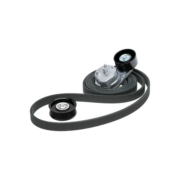 Gates 90K-39153A Serpentine Drive Component Kit Fits select: 2011-2016 FORD F350, 2011-2016 FORD F250