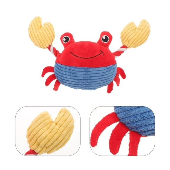 Nicehomfit Dog Toy Puppy Chew Toys Plush Massaging 1Pcs