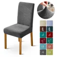 thumbnail image 2 of Funda impermeable para silla de comedor, fundas protectoras para sillas, cocina, boda, Hotel, banquete, 2 of 5
