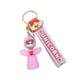 thumbnail image 4 of Llavero de enfermera, ángel de la guarda, regalo de agradecimiento para enfermeras, regalo de enfermera para hombres y mujeres. Rosa, 4 of 9