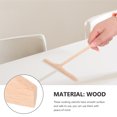 thumbnail image 4 of 1 juego de espátulas de madera para crepes, kit para hacer panqueques, para el hogar, con espátula, 4 of 5