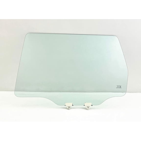 Tempered Driver Left Side Rear Door Window Glass Compatible with Mitsubishi Outlander 2003-2006 Models