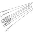 thumbnail image 1 of Brochettes de Barbecue en Acier Inoxydable pour Griller la Viande Lot de 10, 1 of 5