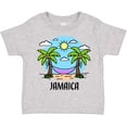 thumbnail image 3 of Inktastic Summer Vacation in Jamaica Boys or Girls Toddler T-Shirt, 3 of 5