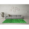 thumbnail image 3 of Ahgly Company Indoor Rectangle Oriental Green Industrial Area Rugs, 8' x 12', 3 of 4