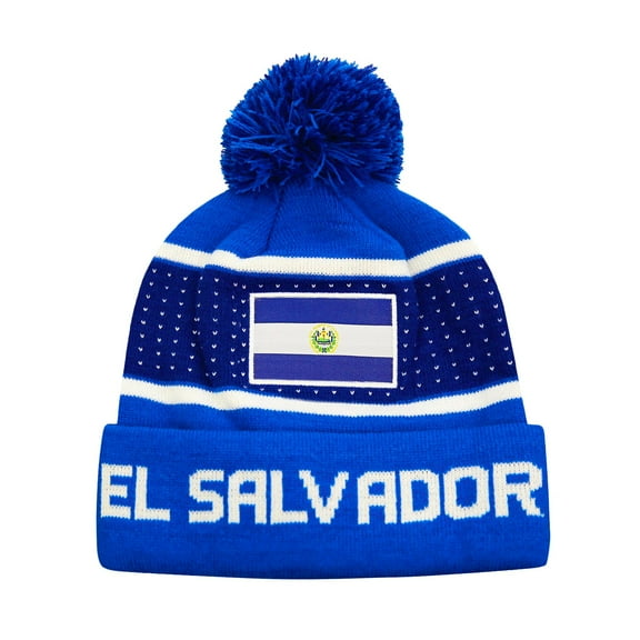 EL SALVADOR POM BEANIE
