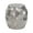 Nickel, variant on Stomp 20" Round Accent End Table in Antique Nickel