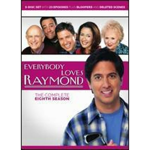 Pre-Owned Everybody Loves Raymond: The Complete Eighth Season [5 Discs] (DVD 0883929185665)