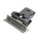 thumbnail image 1 of Manija de los compartimentos de almacenamiento de la guantera del automóvil 6Q0 857 131 D Suministros interiores Pestillo Gris Sin Agujero, 1 of 8