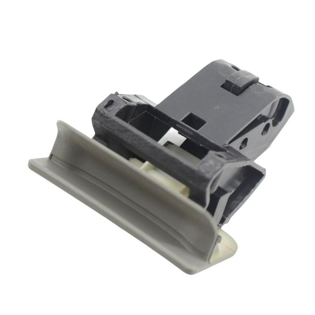Manija del pestillo de la tapa de la puerta de la guantera del automóvil 6Q0 857 131 D Suministros de interior Gris Sin Agujero