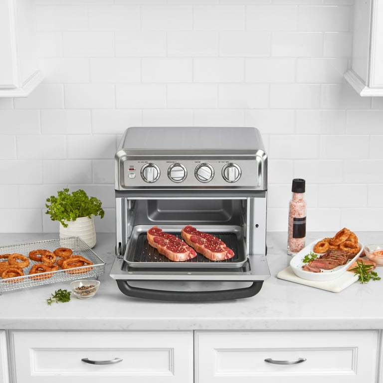 Cuisinart Stainless Steel Air Fryer Toaster Oven with Grill Cuisinart Stainless Steel Air Fryer Toaster Oven with Grill