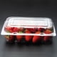 thumbnail image 4 of 25 PCS Contenedor de Pan con Bisagras de Plástico Desechable Caja de Almacenamiento de Frutas y Alimentos 225 X 127 X 85 Cm ANGGREK Otros, 4 of 8