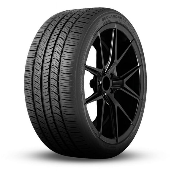 1 Yokohama Geolandar X-CV 275/50R19 112W Luxury SUV CUV All Season 50K MIleage 110157029 / 275/50/19 / 2755019