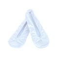 thumbnail image 3 of CTM  Satin Ballerina Slipper House Shoe (Women), 3 of 6