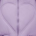thumbnail image 5 of Fashion Plus Size Hooded Coats for Womens Winter Warm Casual Solid Color Long Sleeve Warm, 5 of 8