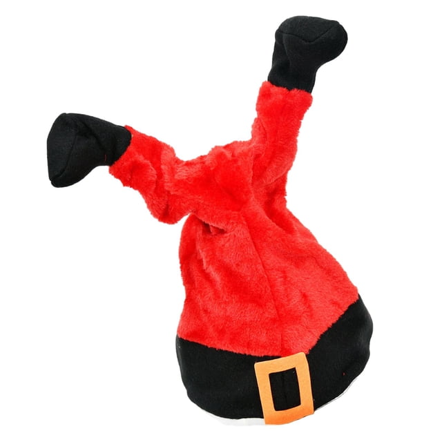 Gorro De Papá Noel En Movimiento Navideño, Gorro Eléctrico Para Suministros De Fiesta, Amigos, Estilo B Yinane Sombrero de Santa