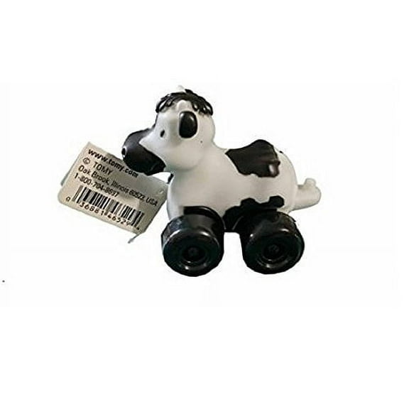 Tomy Collect N Play Cow On Wheels