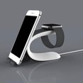 thumbnail image 4 of Seitruly Cargador inalámbrico 2 en 1 de carga rápida para , para Buds, para , para , , teléfono móvil, soporte para tableta Relojes inteligentes, 4 of 6